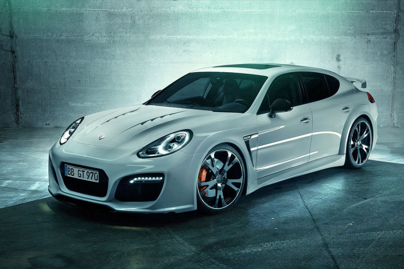 2014 Porsche Panamera Becomes Techart Grand GT - Photo Gallery