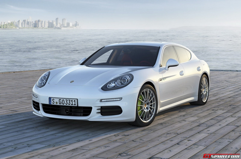 Leaked: 2014 Porsche Panamera S e-Hybrid