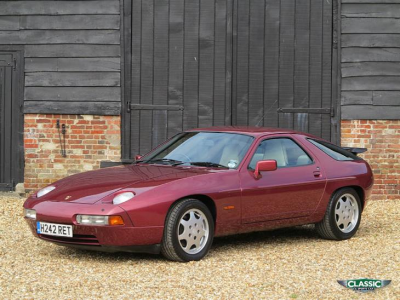 1990 Porsche 928 GT Manual (1990) For sale from The Hairpin Company ...