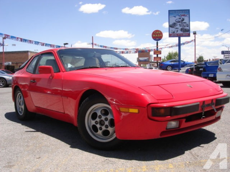 1989 Porsche 944 for sale in El Paso, Texas