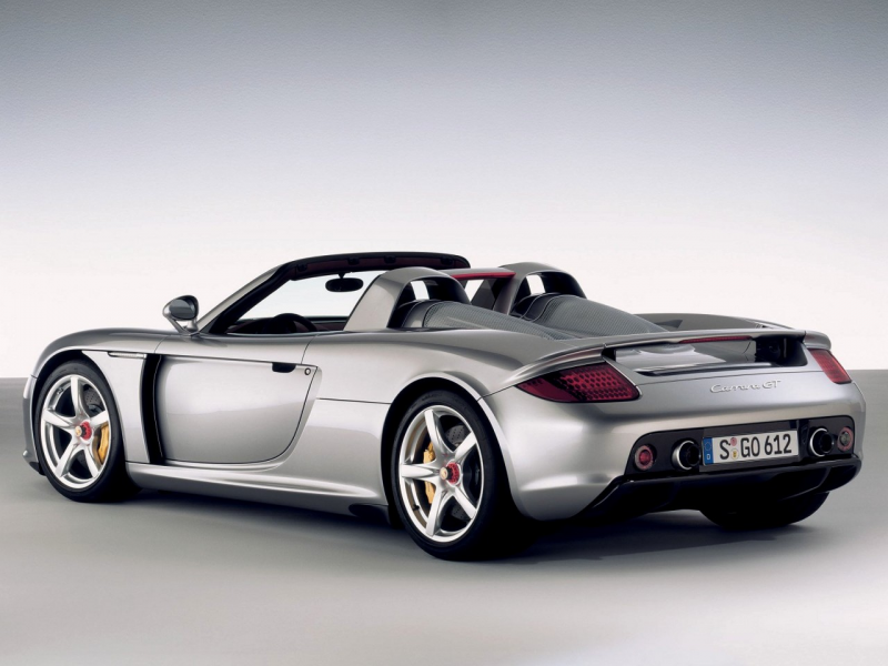 2004 Porsche Carrera GT Pictures