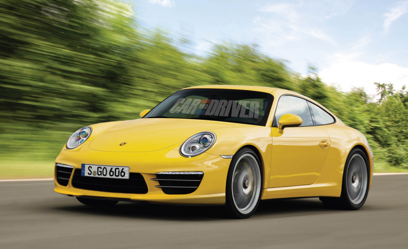 2012 Porsche 911 (991) – Feature