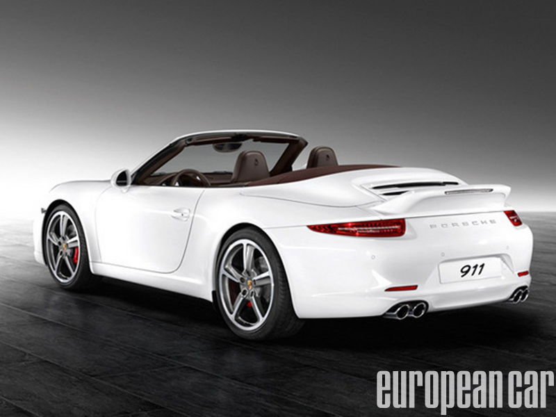 2013 Porsche 911 Carrera S Cover