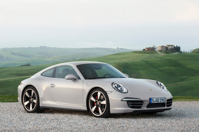 Official: 2014 Porsche 911 50 Years Edition