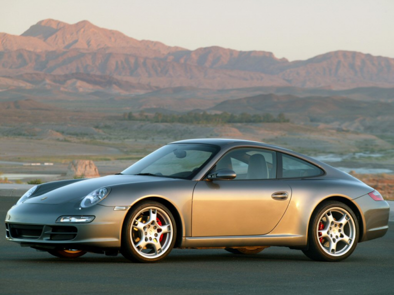 2005 Porsche 911 Carrera S car specifications