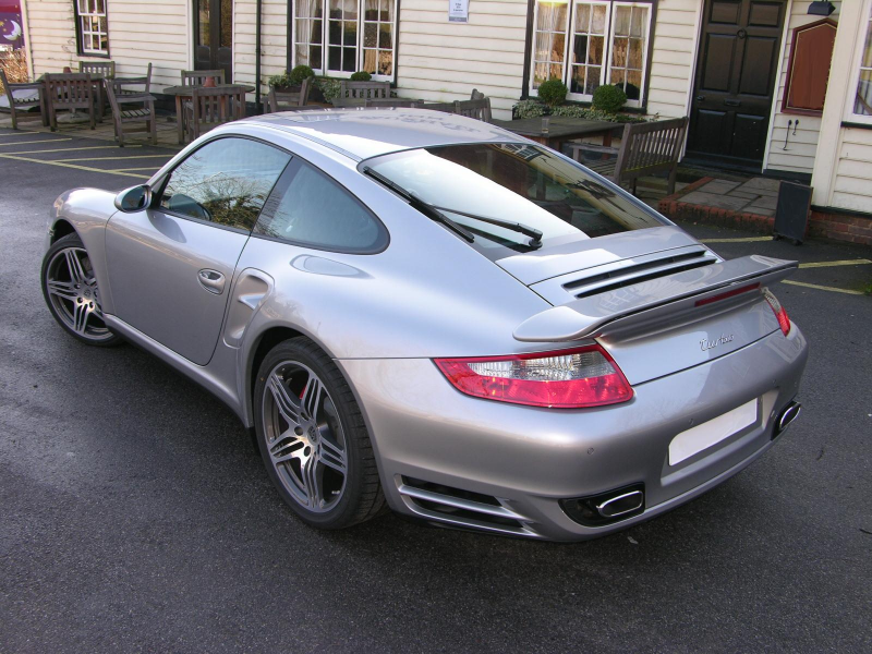 Description 2009 Porsche 911 Turbo - Flickr - The Car Spy (19).jpg