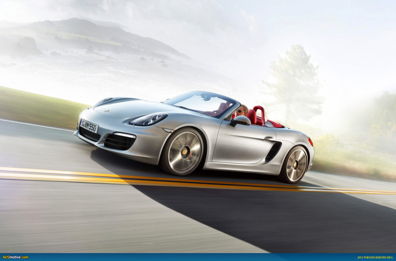 Today Porsche has revealed details for its new Porsche Boxster. They ...