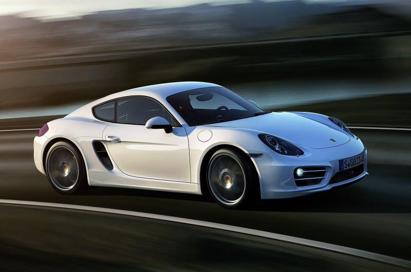 2013 Porsche Cayman revealed, on sale in Australia in April