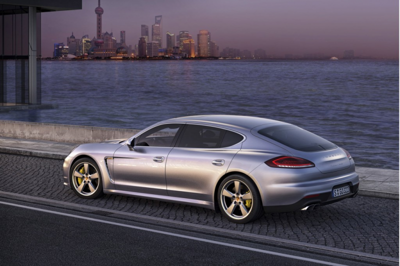 2014 Porsche Panamera: Plug-In And Long-Wheelbase Models Join The Fold
