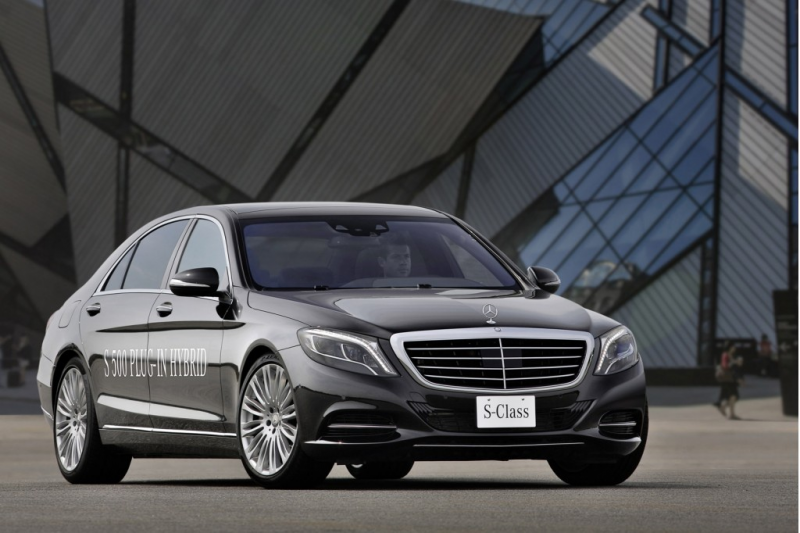 Mercedes-Benz S500 Plug-In Hybrid: 0-60 In 5.5 Seconds And 78 MPG