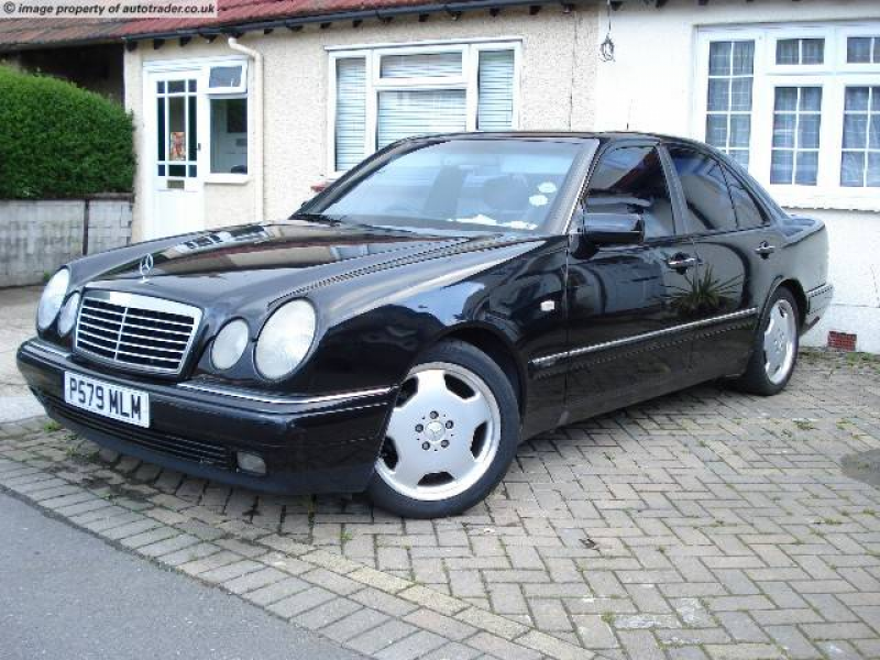 1997 Mercedes-Benz E-Class picture, exterior