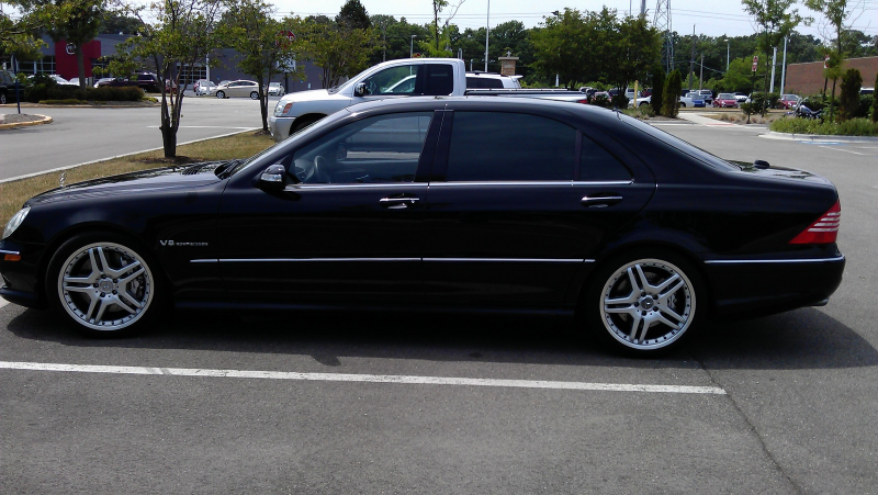 Picture of 2006 Mercedes-Benz S-Class S55 AMG, exterior