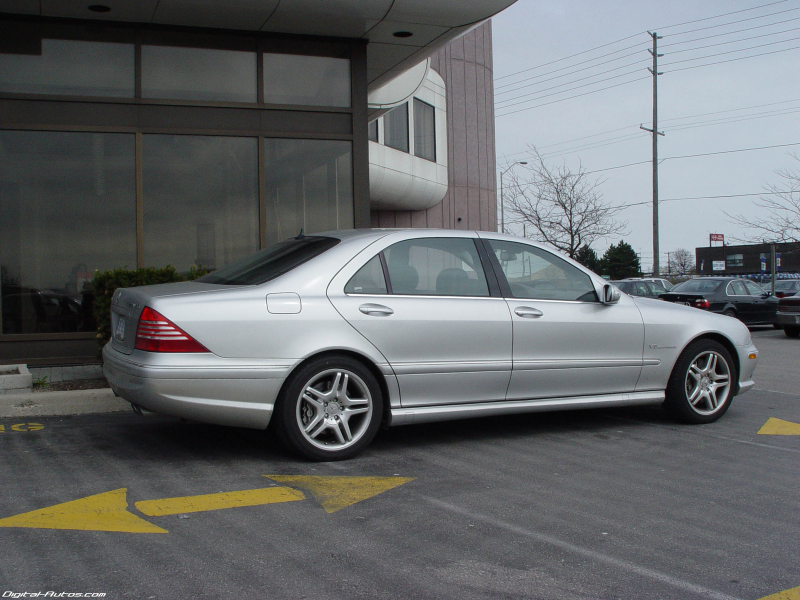Picture of 2005 Mercedes-Benz S-Class S600 Turbo, exterior
