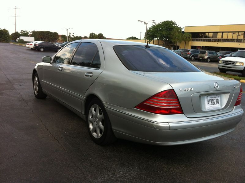 Picture of 2003 Mercedes-Benz S-Class 4 Dr S430 4MATIC AWD Sedan ...