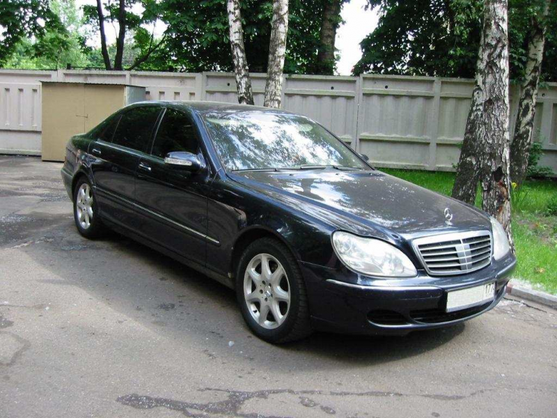 Used 2003 Mercedes Benz S-class Photos