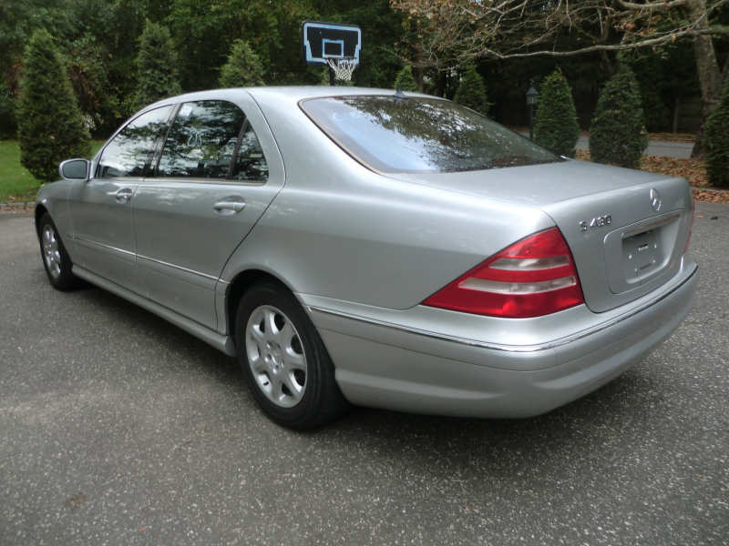 Picture of 2002 Mercedes-Benz S-Class S430, exterior