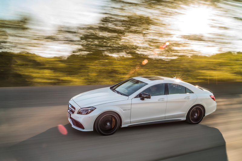 the mercedes benz cls class is being recalled for an issue with its ...