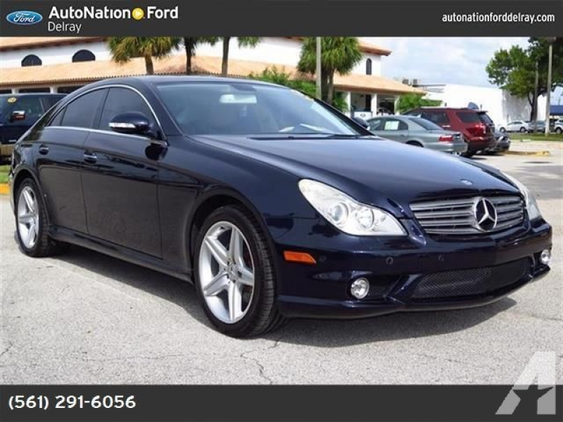 2008 Mercedes-Benz CLS-Class for Sale in Delray Beach, Florida ...