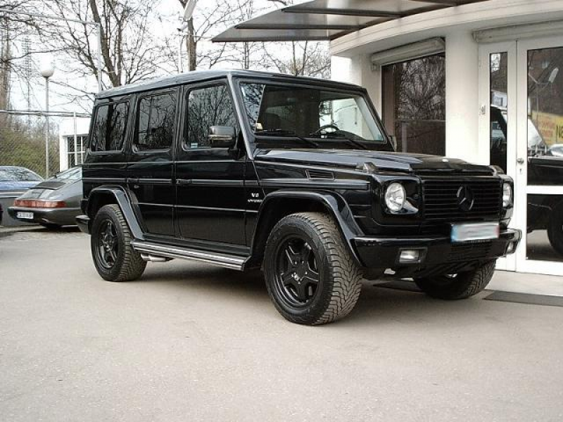 2006 mercedes benz g class g500 4dr suv 4wd picture