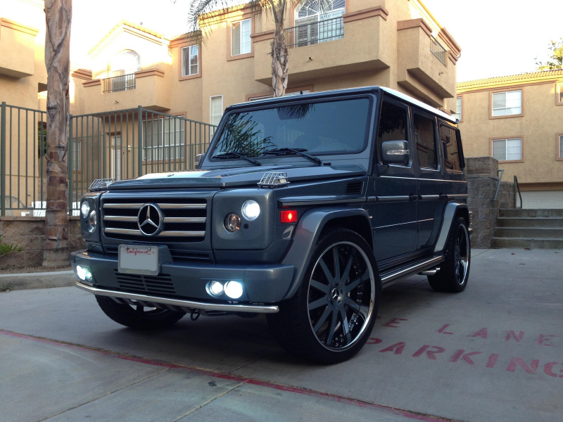 Picture of 2005 Mercedes-Benz G-Class G55 AMG, exterior