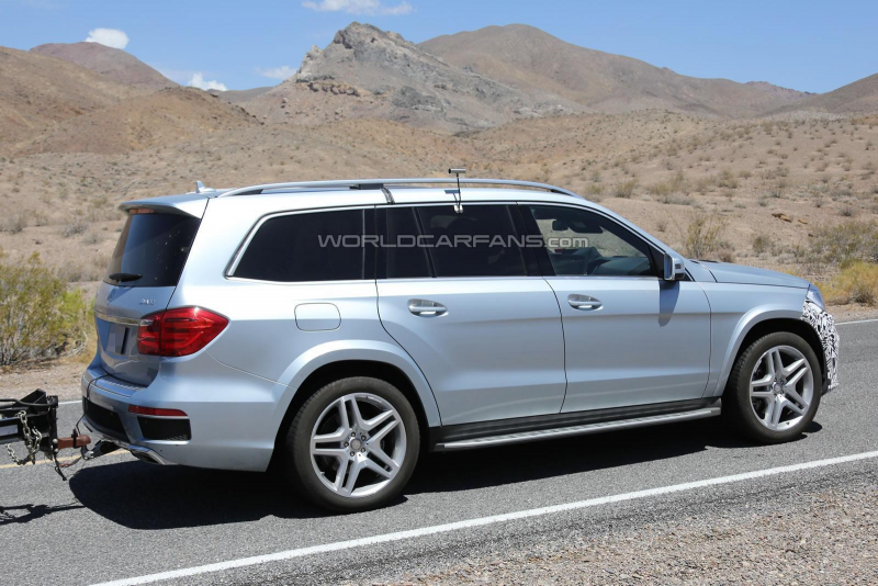 18 Photos of the 2015 Mercedes-Benz GL-Class Full Review With Images