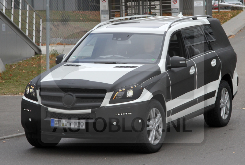 Related Pictures Mercedes Benz GL-Class