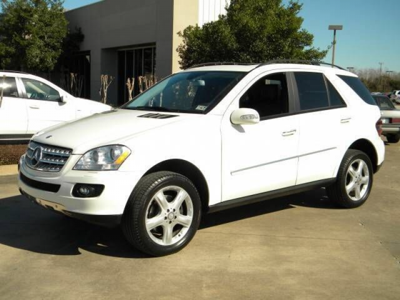 Picture of 2008 Mercedes-Benz M-Class ML350, exterior