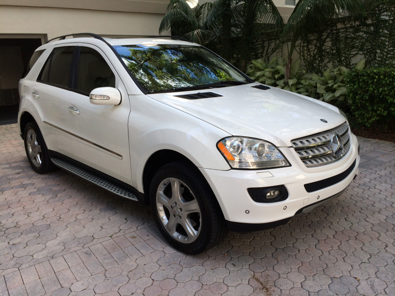 Picture of 2007 Mercedes-Benz M-Class ML350, exterior