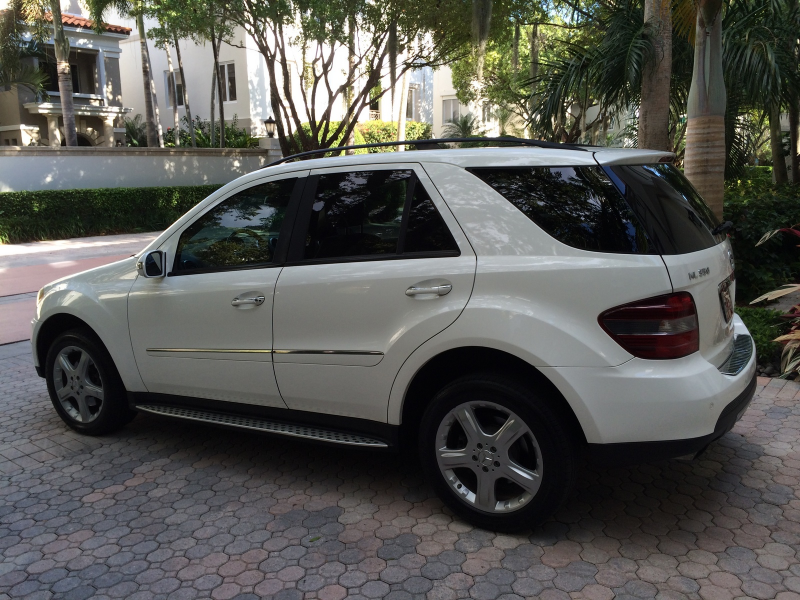 Picture of 2007 Mercedes-Benz M-Class ML350, exterior