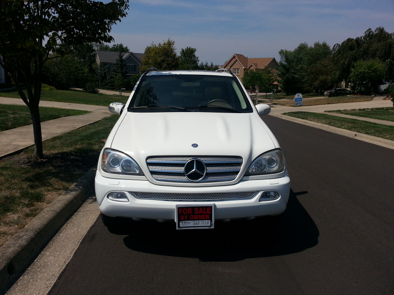 Picture of 2005 Mercedes-Benz M-Class ML350, exterior