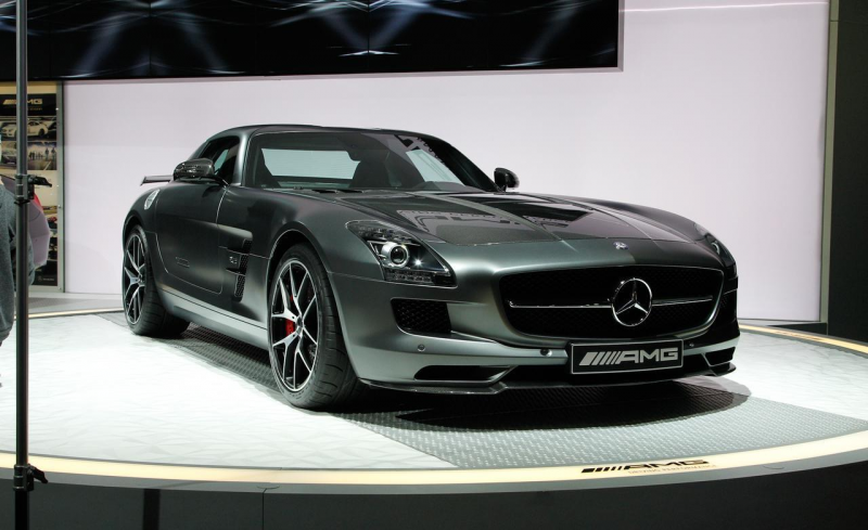 2015 Mercedes-Benz SLS AMG GT Final Edition coupe