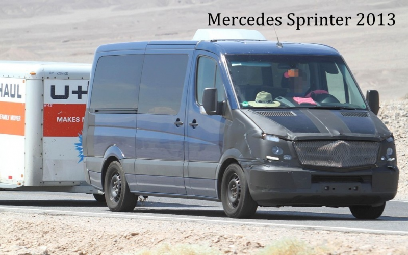 Mercedes Benz Sprinter 2013