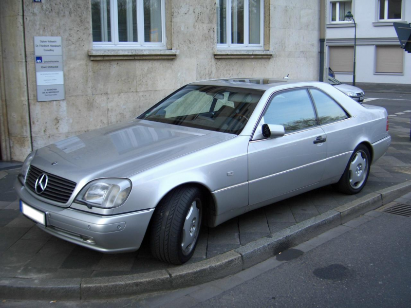 2008 Mercedes-Benz CL-Class