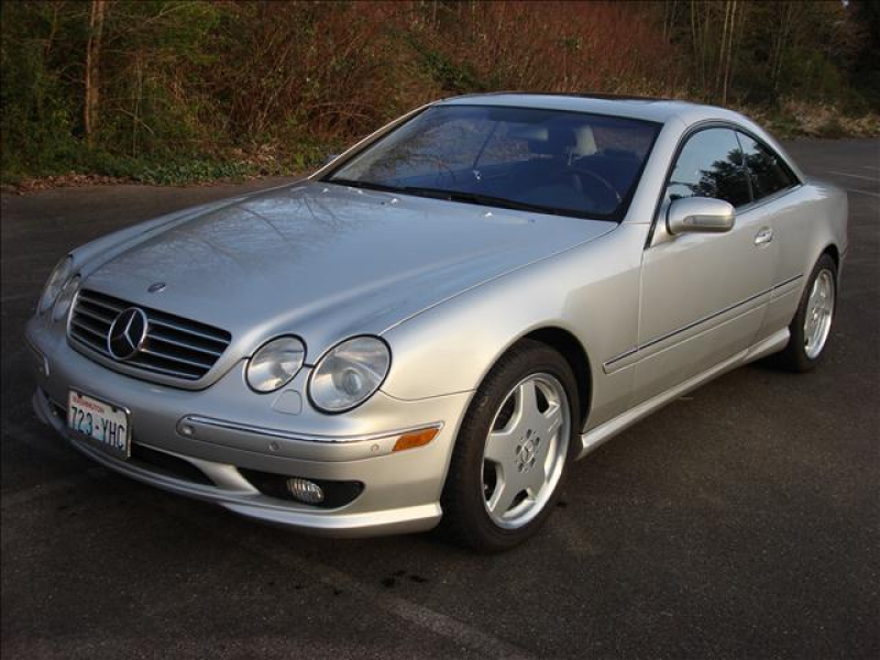 2002 Mercedes-Benz CL-Class CL500 - Seattle WA