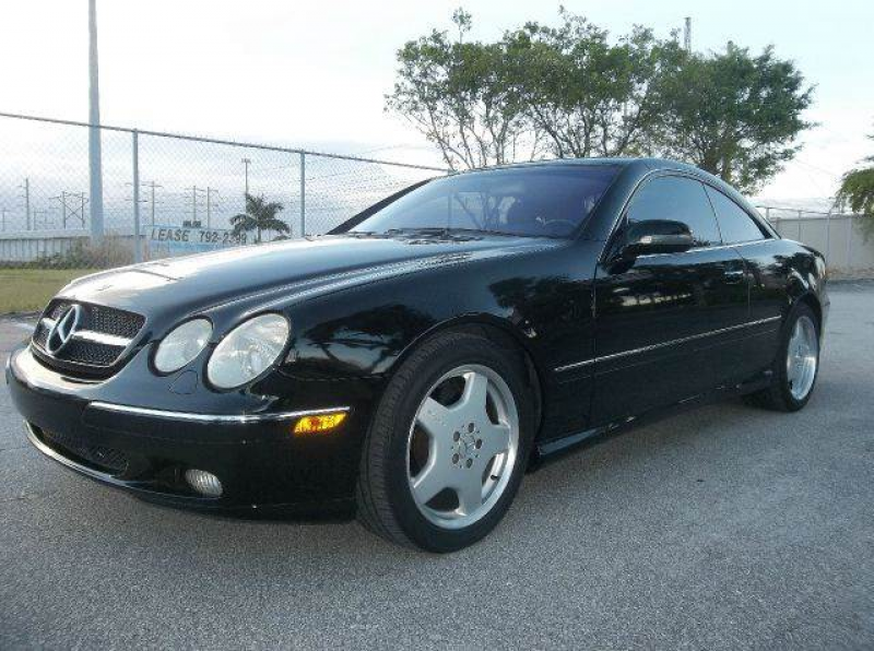 2002 Mercedes-Benz CL-Class CL500 - Hollywood FL