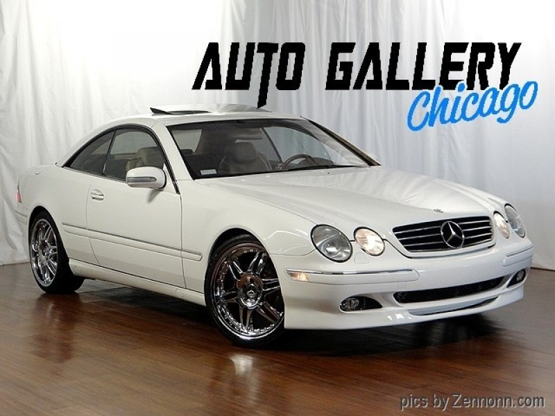 2000 Mercedes-Benz CL-Class CL500 in Addison, Illinois