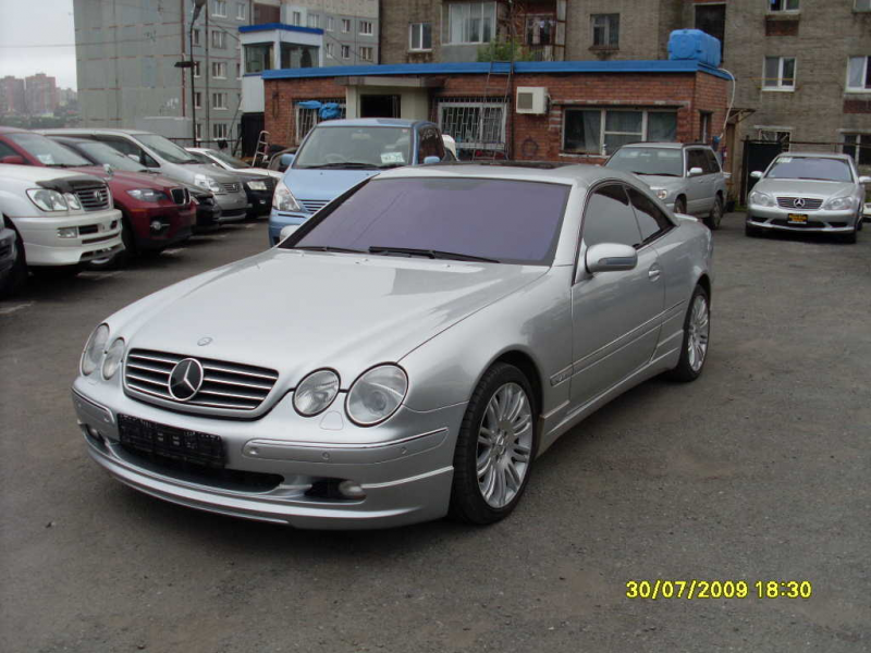Used 2000 Mercedes Benz Cl-class Photos