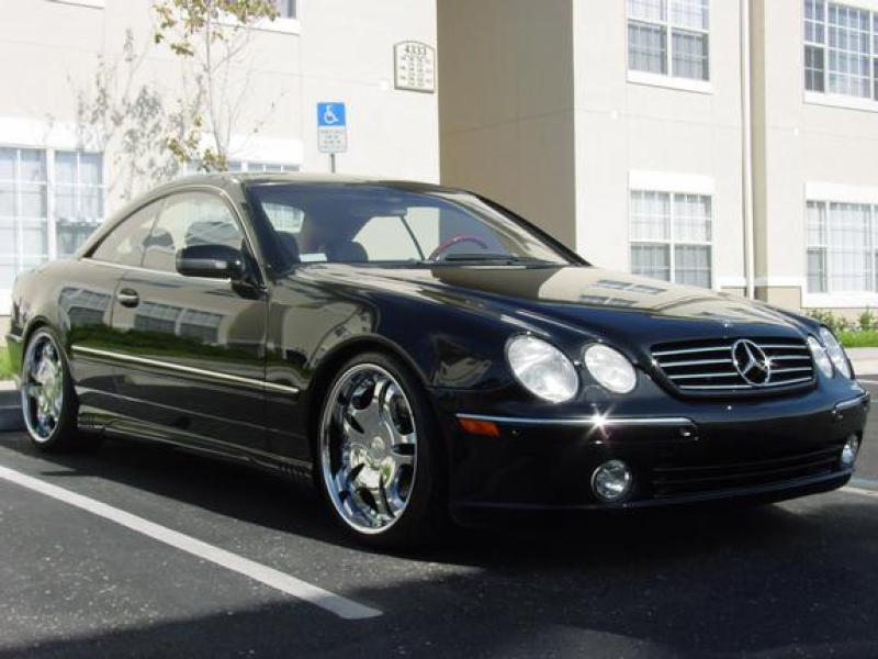 PaperChase’s 2000 Mercedes-Benz CL-Class