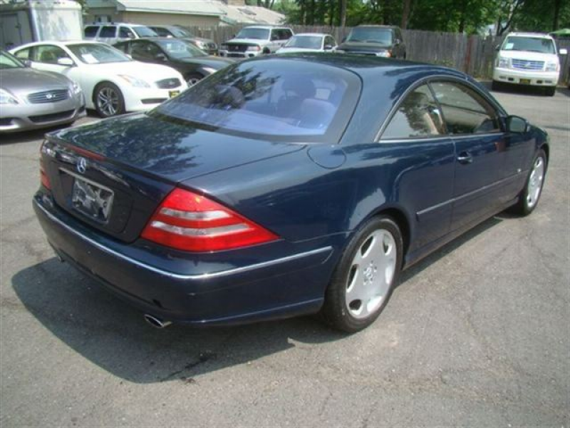 2000 Mercedes-Benz CL-Class CL500 - Click to see full-size photo ...