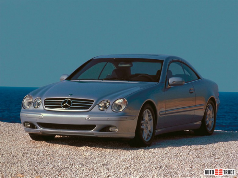 ?????????????: 1999, Mercedes-Benz CL-Class