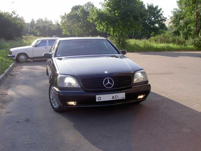 800 1024 1280 1600 origin 1998 Mercedes-Benz CL-Class #10