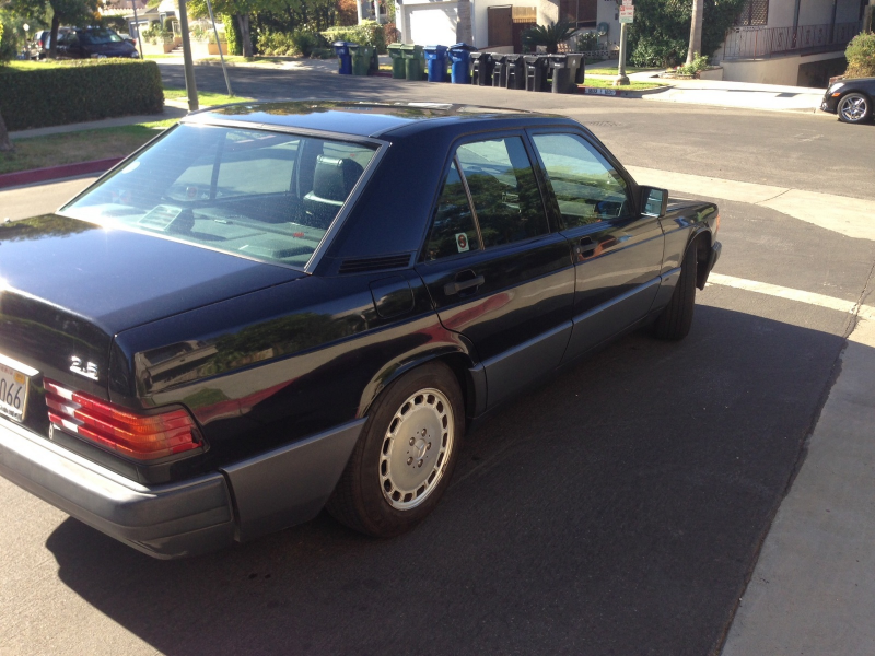 ... 1992 Mercedes-Benz 190-class, which was dubbed the "Baby Benz