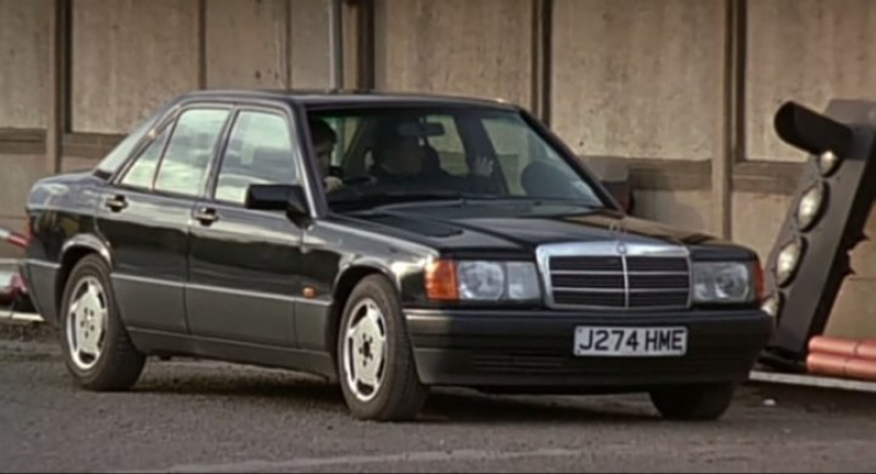 1992 Mercedes-Benz 190 E 2.0 [W201]