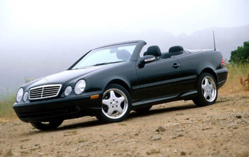 2000 Mercedes-Benz CLK-Class CLK320