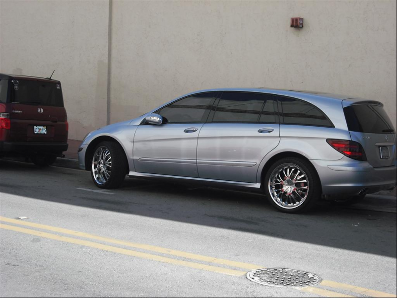 2007 Mercedes-Benz R-Class "MBR" - New York, NY owned by mbrboy Page:1 ...