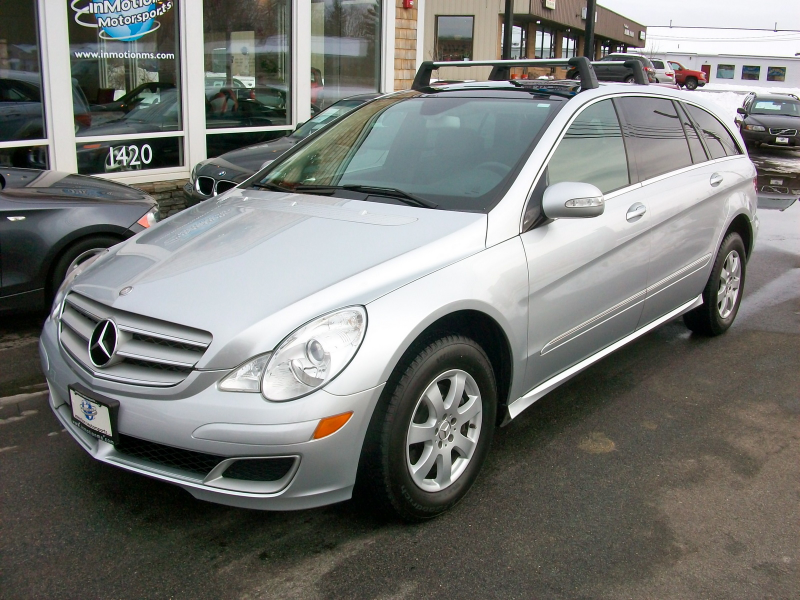 Picture of 2007 Mercedes-Benz R-Class R350, exterior