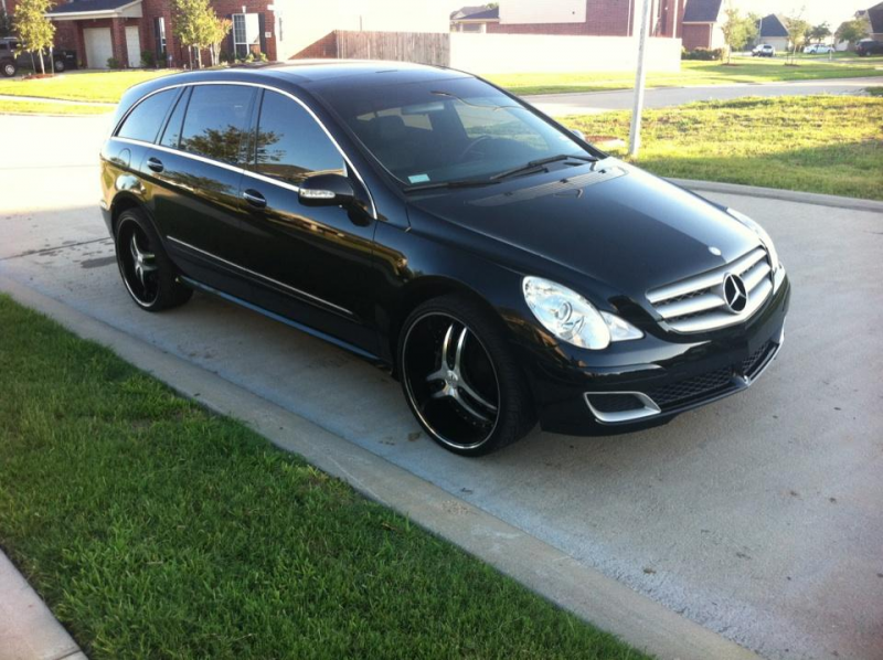 Another chayes169 2006 Mercedes-Benz R-Class post...