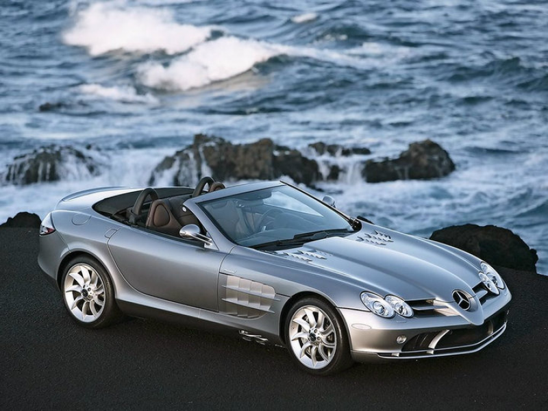 What's your take on the 2005 Mercedes-Benz SLR McLaren?