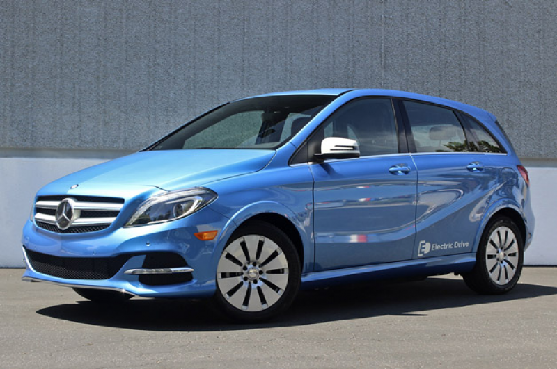 Mercedes-Benz has made reviewing the B-Class Electric Drive pretty ...