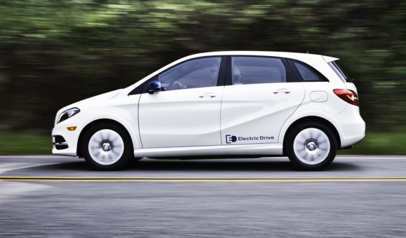 2014 Mercedes-Benz B-Class Electric Drive: First Drive Page 4